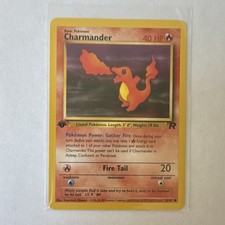2000 POKEMON ROCKET 50 CHARMANDER 1ST EDITION - MINTY PACK FRESH picture