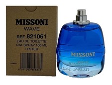 Missoni Wave for Men 3.4 oz 100 ml *Eau De Toilette* Spray Same As Photo picture