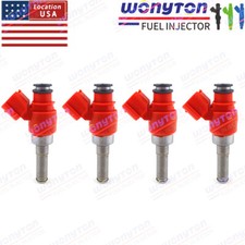 4Pcs Ungrade Den* Fuel Injectors For 2018 Kawasaki Ninja H2 SX picture