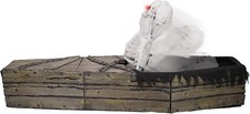 5.2-FT LIFE SIZE ANIMATED REAPER IN COFFIN ANIMATRONIC HALLOWEEN PROP 2026 picture