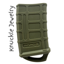 1 PCS Tactical Rubber Grip Glove Fast Magazine Holster Non-Slip Cover Sleeve USA picture
