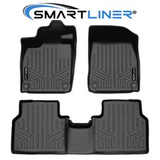 SMARTLINER Custom Fit Floor Mats 2 Row Liner Set OEM 2021-2025 Volkswagen ID.4 picture