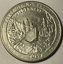 2019 D Washington quarter ATB Idaho River of no Return NHP circulated picture