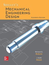 SHIGLEY'S MECHANICAL ENGINEERING DESIGN Hardcover usa stock picture