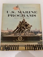 U.S. Marine Programs Regular Reserve Officer Vintage 1959 VG picture