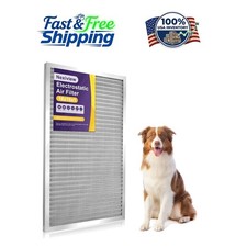 Durable 16x16x1 MERV 8 Air Filter - Reusable & Easy to Install for HVAC Systems picture