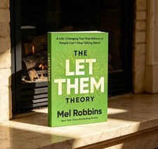 The Let Them Theory Mel Robbins Paperback Book Self Help Personal Growth New picture