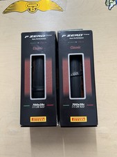 Pirelli P-Zero Race 700 x 28 Black Clincher Road Tire (PAIR) picture