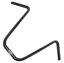 13.5” Dyno Handlebar Black 7/8” Clamp 22.2mm 32” Wide Lowrider/Cruiser Bikes. picture