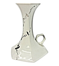 RARE Antique 1892-1907 T&V Limoges HandPainted  Chamberstick Candle Holder 5.25