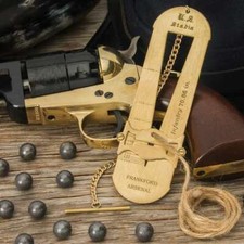 Frankford 19th Century Stadia Range Finder Muzzleloading Brass Military Army picture