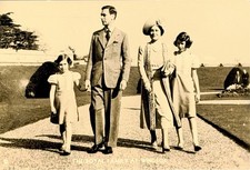 New York Worlds Fair Postal History RPPC Postcard British Royal Family Windsor picture