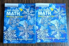 Volume 1 And 2- Big Ideas Math Modeling Real Life South Carolina Edition Grade 2 picture
