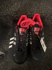 ADIDAS X COCA-COLA SUPERSTAR II MEN'S SNEAKERS 10.5 BLACK - NEW & RARE picture