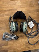 Nice Condition DAVID CLARK Aviation Headset #12510G-28 Never used still in box picture