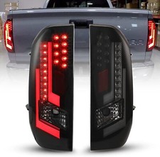 Black Smoke LED Tail Light For 2014-2021 Toyota Tundra Rear Lamp Left+Right Pair picture