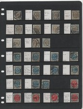 DENMARK 1884-1928 SPECIALIZED COLLECTION OF 180+ SCOTT #41-52 & 97/130 picture