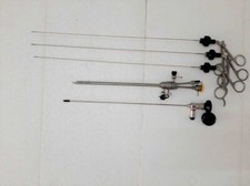 2.9mm Bettocchi  Operative Hysteroscopy Sheath & Hysteroscopy scissor,biopsy picture