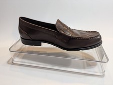 Rockport Men's Sz 7.5M Brown Classic Penny Loafer Men's Trutech Comfort Slip On picture