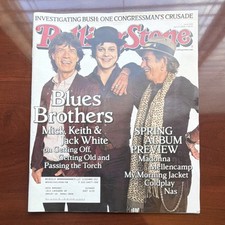Rolling Stone Illustrated Magazine Issue 1050 Apr 2008 Blues Brothers Cover picture