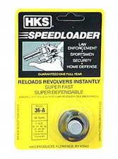HKS Speedloader 357 Magnum 5-shot Fits S&W J Frame, Taurus 605 Ruger 36-A picture