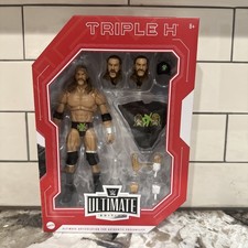 NEW Mattel WWE Ultimate Edition Triple H Figure Fan Takeover DX  picture