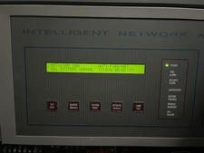 Notifier INA Intelligent Network Annunciator with ADP-4 Dress Panel USED TESTED picture