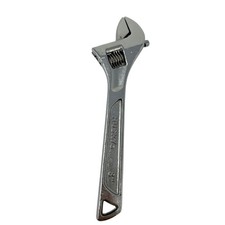 Husky 8 Inch Adjustable Wrench Steel Hand Tool 200mm 857369 picture