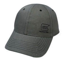 GLOCK OEM - Cotton 1986 Ripstop Hat / Cap - Hook and Loop Back - Olive # AS10079 picture