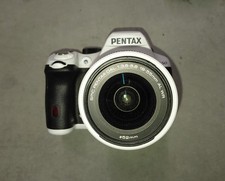  Pentax PENTAX K-50  White Digital SLR Camera From Japan 18-55mm Lens picture