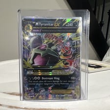 M Tyranitar EX 43/98 XY Ancient Origins Holo Ultra Rare English HP 240 picture