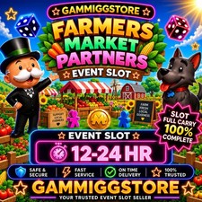 1x Mono_poly Go Farmers Market Partners Event Full Carry 100% 12-24hr 💫💫mogo picture