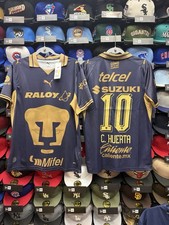 Pumas UNAM Chino Huerta 2026/27 Official Licensed Home Navy Jersey  picture