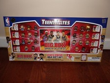 NEW NBA TeenyMates 2024 Basketball BIG BOX Collector Set *TATUM, CURRY, LUKA+++ picture