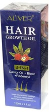 Hair Growth Oil 3-in-1 * Castor Oil + Biotin + Redensyl by ALIVER picture