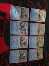 Pokemon Froakie 020/086 X4 Frogadier 021/086 X4 Chaos Rising Regular Non Holo picture