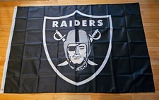 Las Vegas Raiders 4x6 Flag  picture