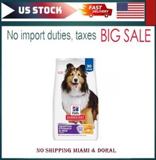 Hill's Science Diet Adult Sensitive Stomach & Skin Chicken Recipe Dry Dog 30LB picture