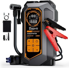 WOLFBOX Jump Starter with Air Compressor, 4000A Portable Car Battery Booster picture