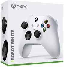 Wireless Controller Robot White - Xbox Series X S/One/PC picture