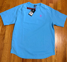 Baseball Lifestyle 101 Off Field Training Pro Series 101 Blue Logo T-Shirt XL picture