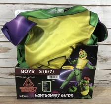 NEW Rubies Five Nights At Freddys Montgomery Gator Costume Boys 6/7 Halloween picture