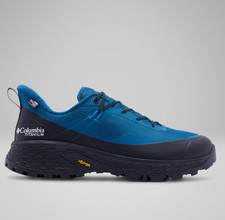 New Columbia Men's Wide Tellurix Titanium OutDry Hiking Shoe Phoenix Blue Black picture