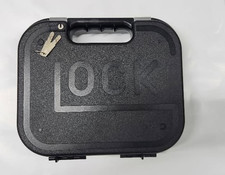 New Glock Lockable Pistol Case - Comes With Two keys picture
