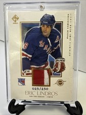 2002-03 Private Stock Reserve Patches #133 Eric Lindros Jersey 025/250 picture