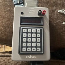 Vintage Unisys CP 2000 Control Panel Mainframe Computer Keypad Terminal  picture
