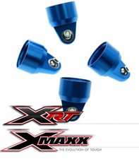 ALUMINUM SHOCK CAPS 7764 For TRAXXAS 1/6 XRT 1/5 RC X-MAXX 6S 8S MONSTER 77086-4 picture