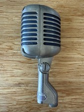 Vintage Shure Model 55S Unidyne Directional Microphone - Untested  AS IS picture