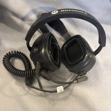 Motorola OEM PMLN6760A Headset,Push To Talk.for Xpr3000’s . Heavy Duty. picture