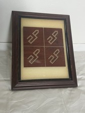 Iraq / Irak Rare Saddam Hussein Initial Name Wooden From Basrah Palace picture